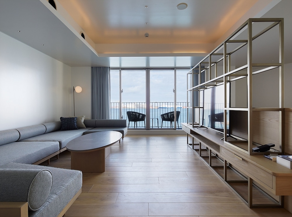 객실에서 보이는 전망