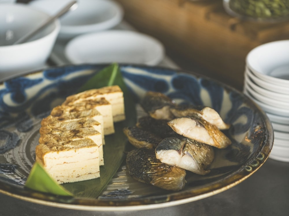 뷔페 아침 식사