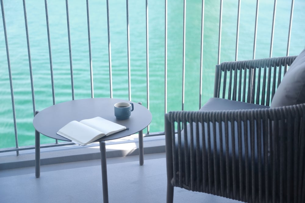 객실에서 보이는 전망