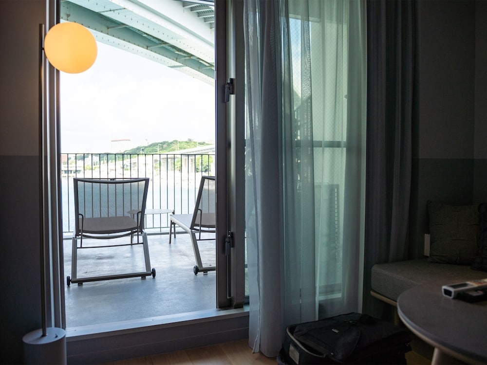 객실에서 보이는 전망