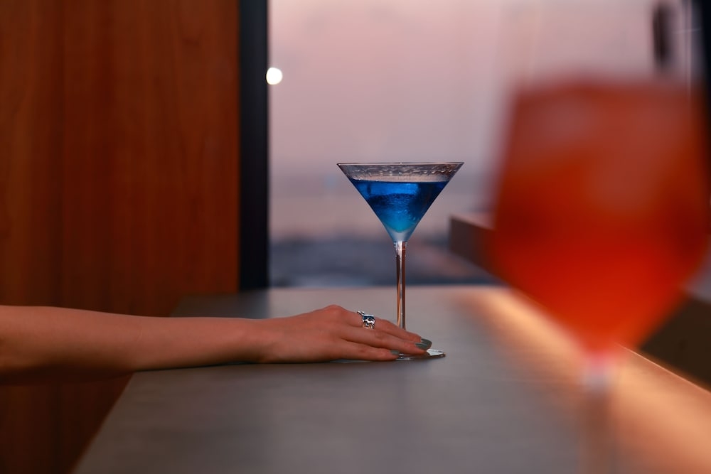 바(숙박 시설 내)