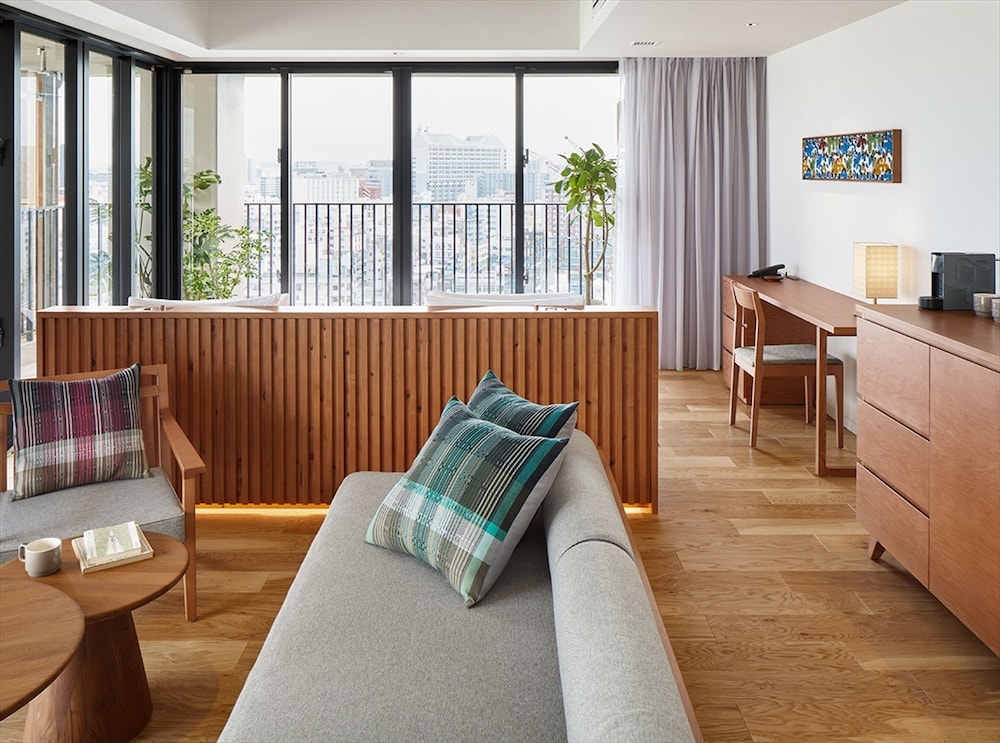 객실에서 보이는 전망