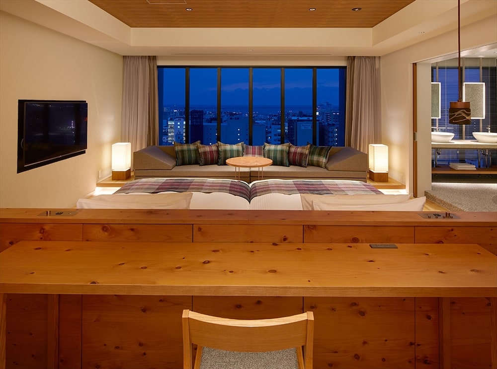 객실에서 보이는 전망