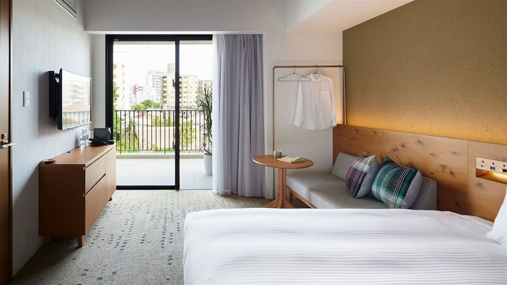 객실에서 보이는 전망