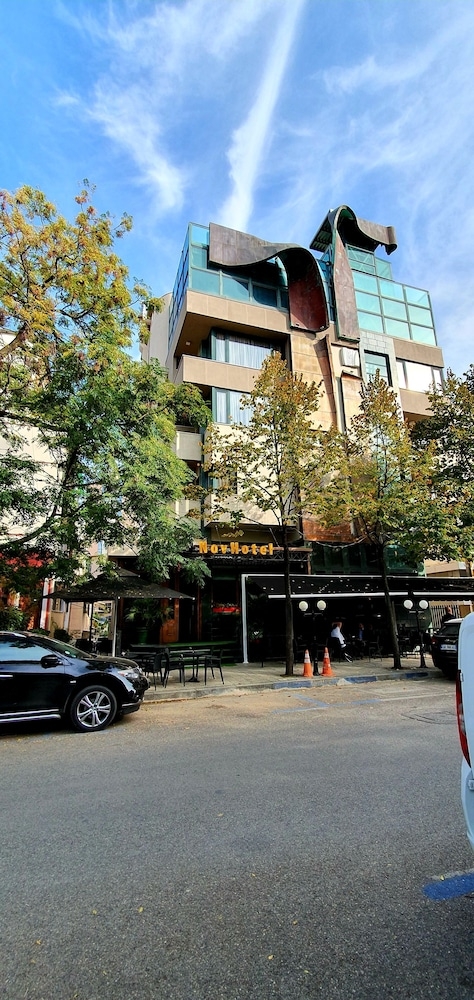 숙박 시설 정면