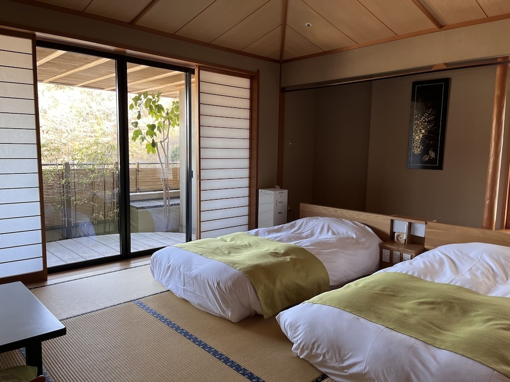 객실에서 보이는 전망