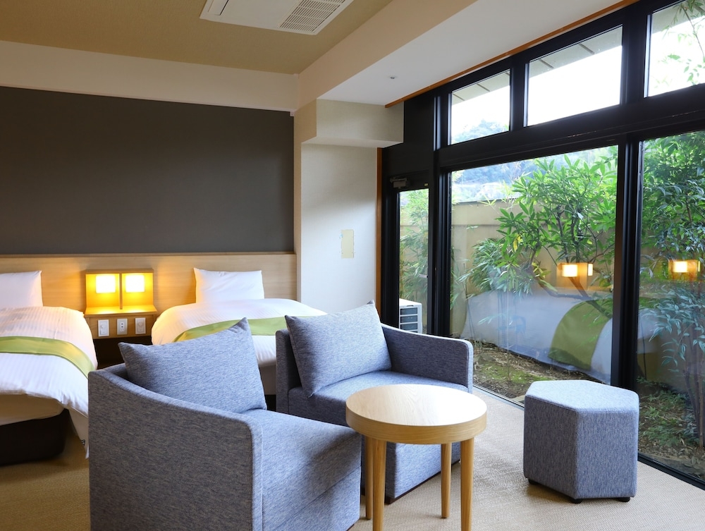 객실에서 보이는 전망