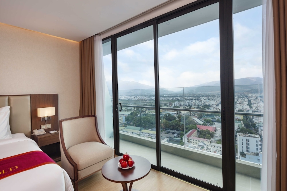 객실에서 보이는 전망