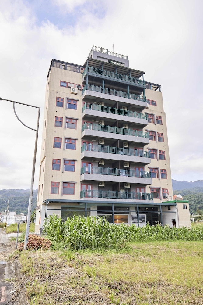 숙박 시설 정면