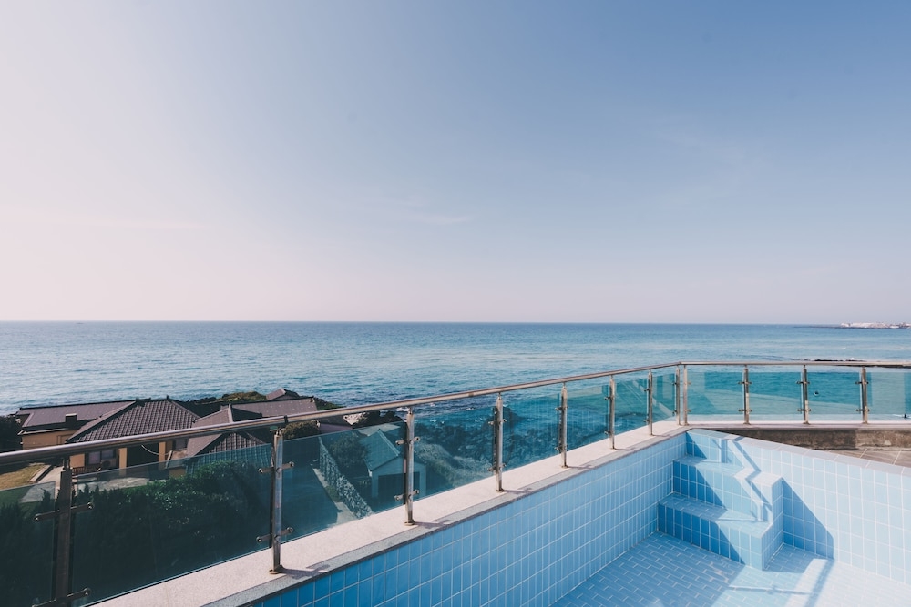 객실에서 보이는 전망