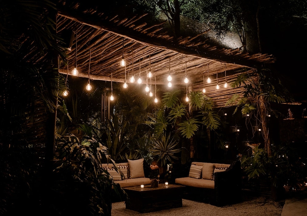 야외 연회 공간