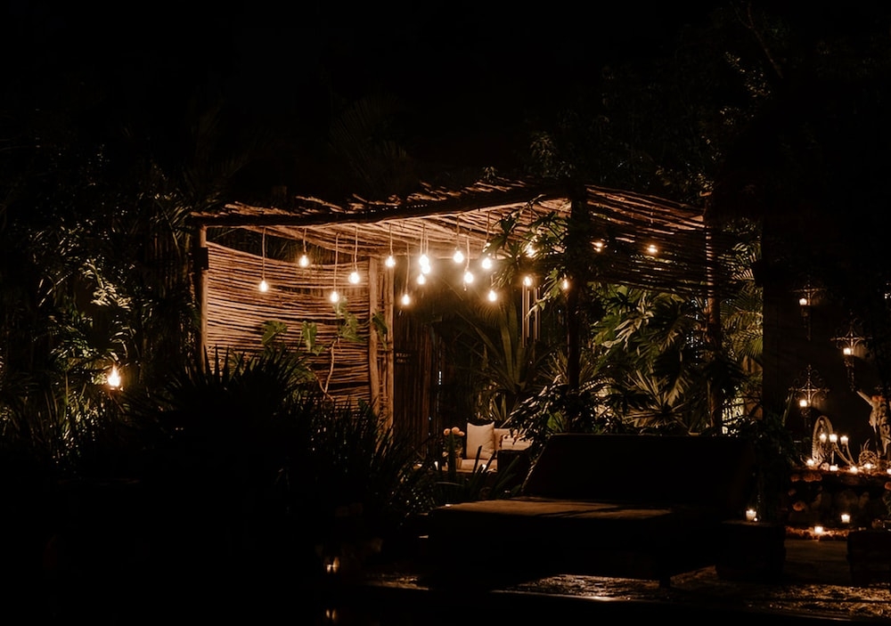 야외 연회 공간