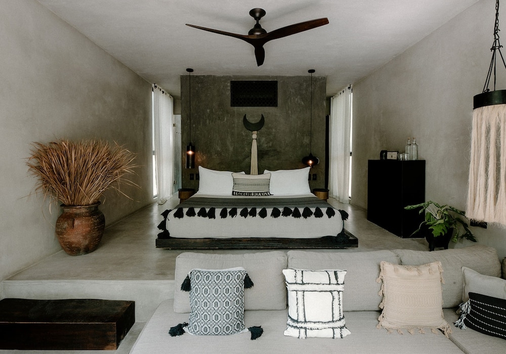 객실에서 보이는 전망