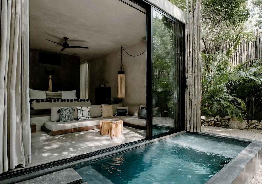 객실에서 보이는 전망