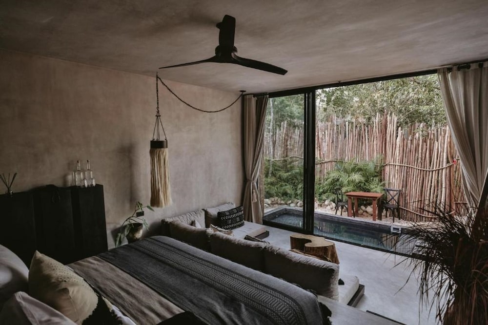 객실에서 보이는 전망