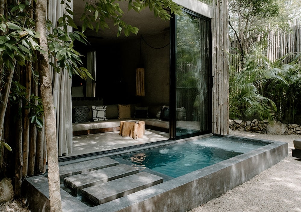 객실에서 보이는 전망