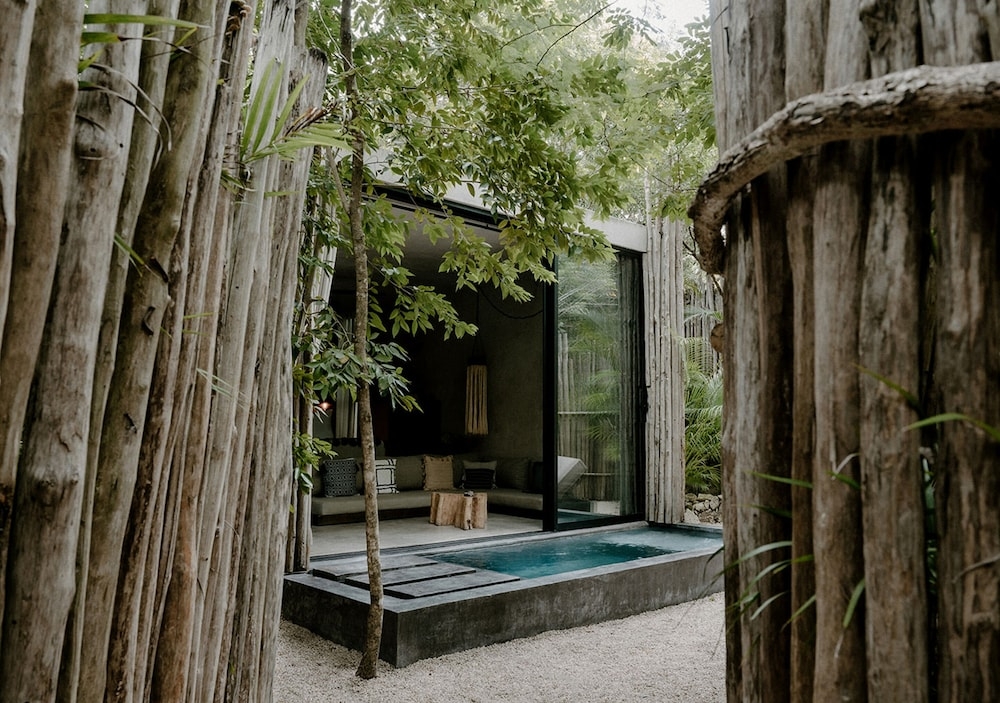 객실에서 보이는 전망