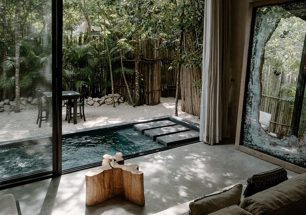 객실에서 보이는 전망