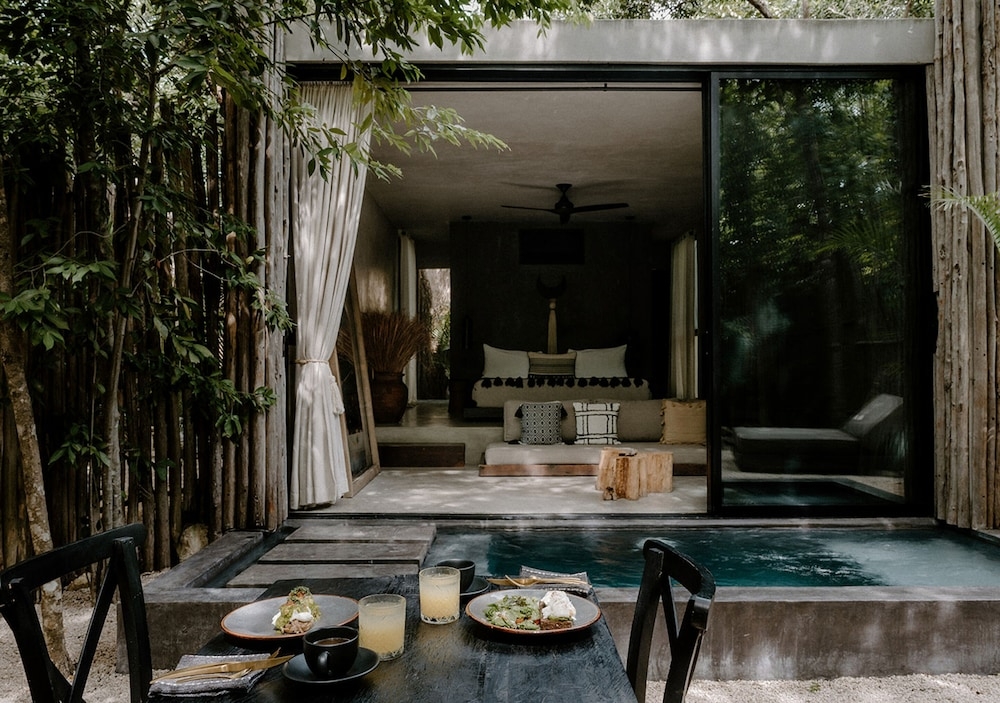 객실에서 보이는 전망