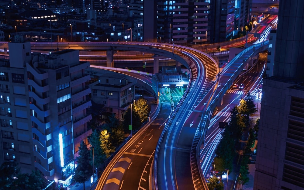 객실에서 보이는 전망