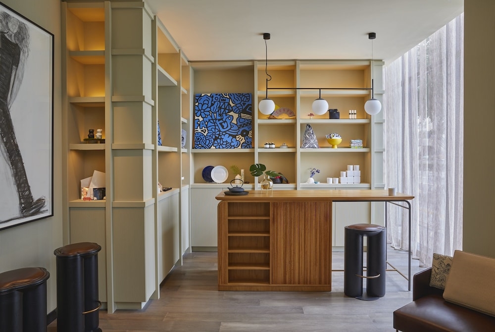 숙박 시설 내 편의 시설/서비스