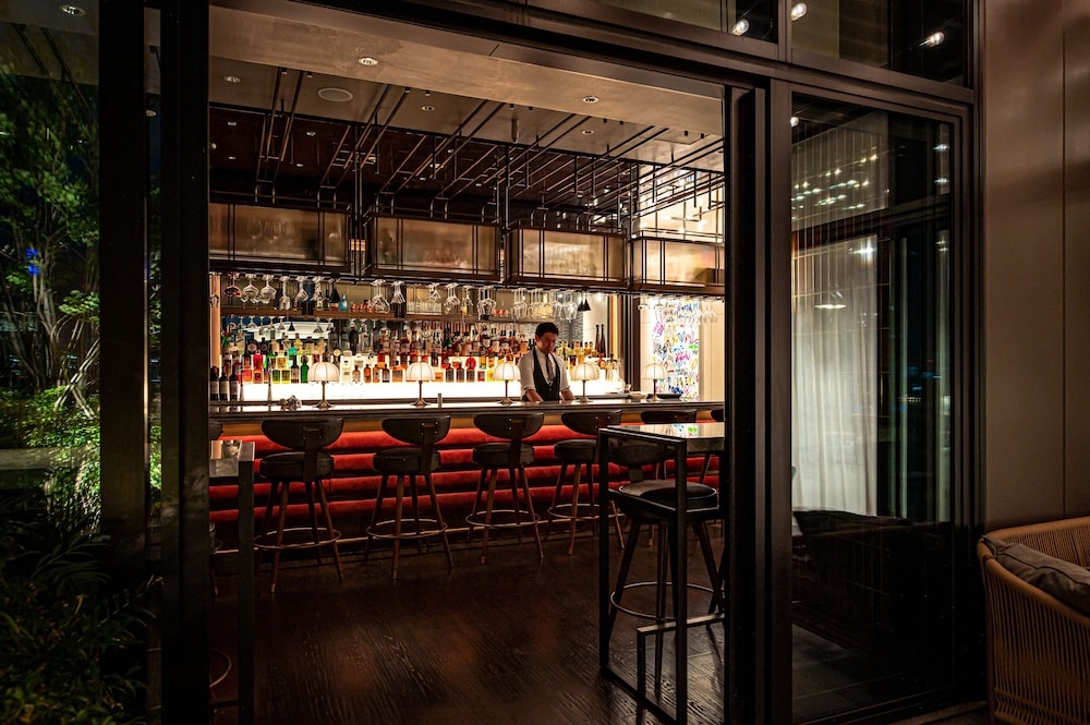 바(숙박 시설 내)