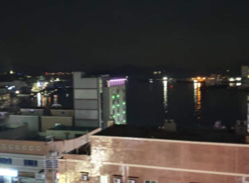 객실에서 보이는 전망