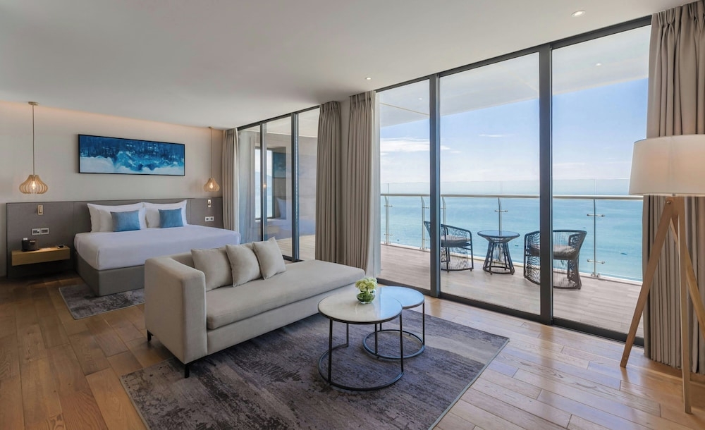 객실에서 보이는 전망