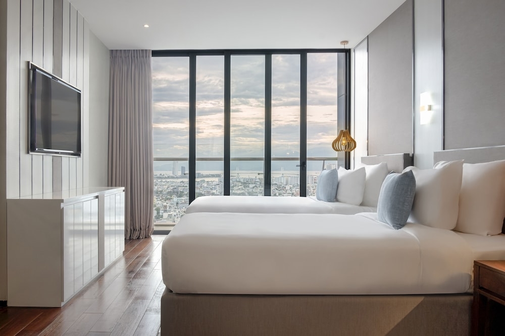 객실에서 보이는 전망