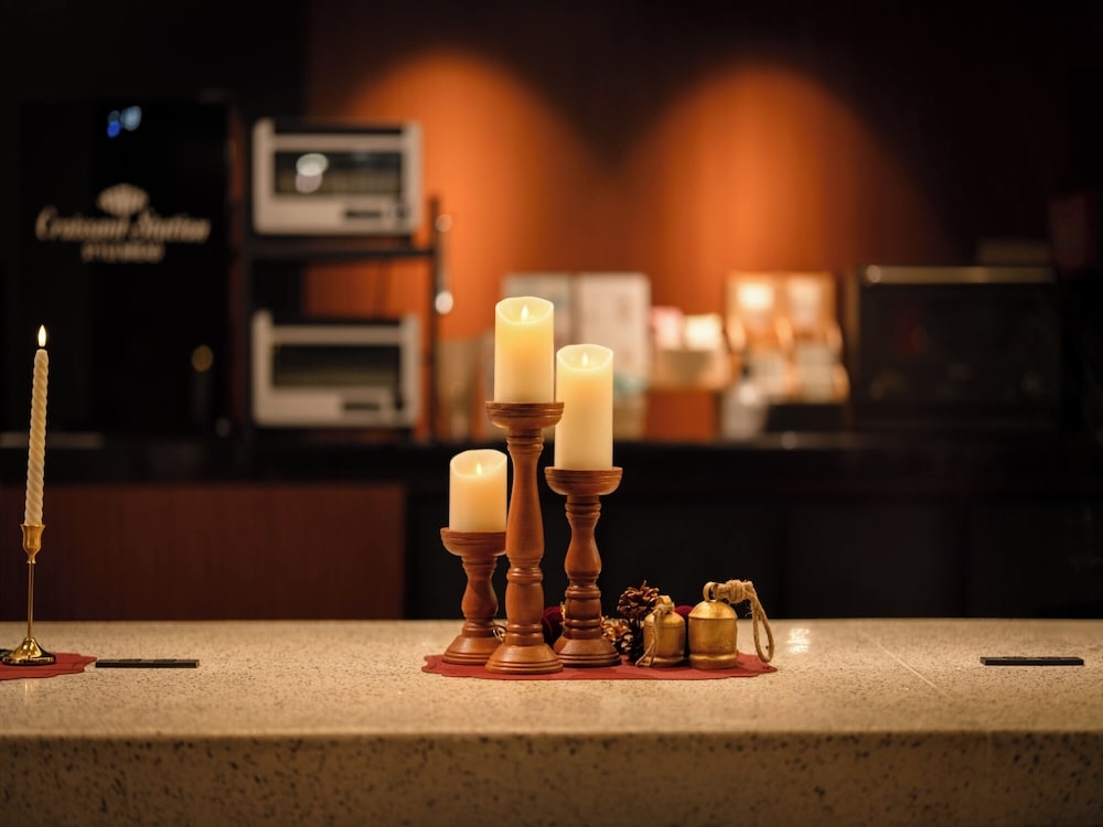 숙박 시설 정면