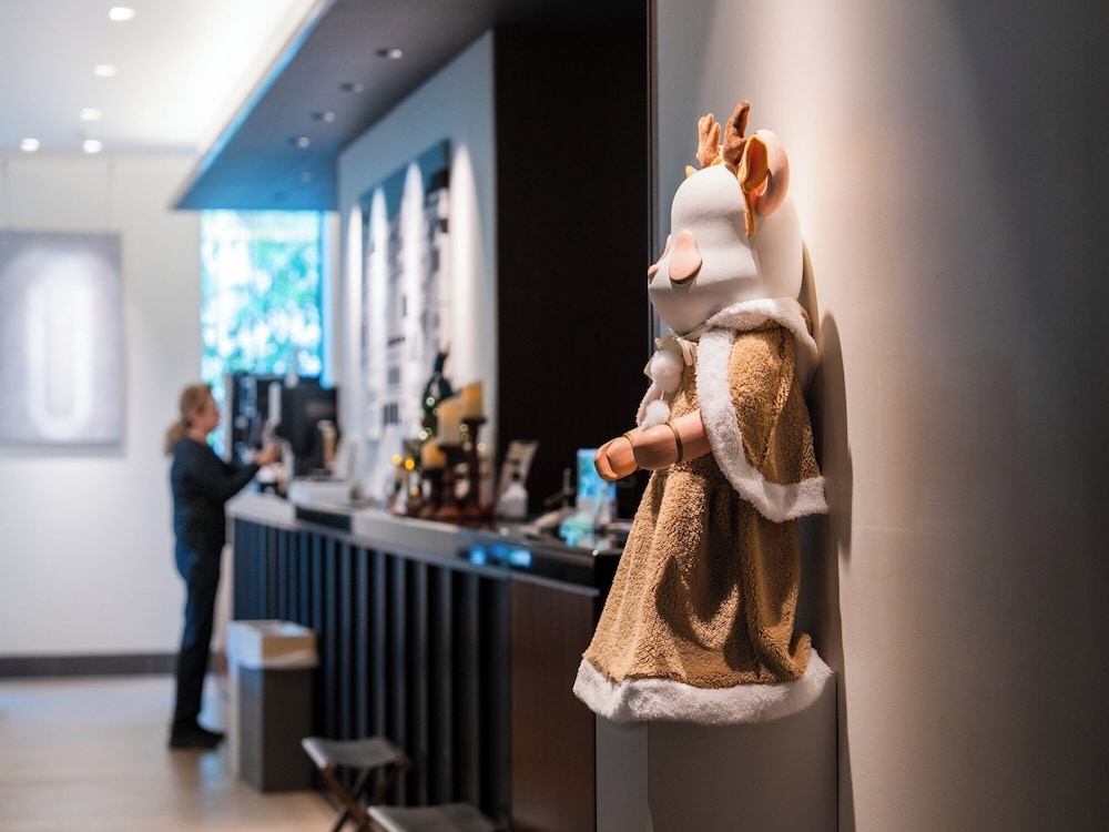 숙박 시설 정면