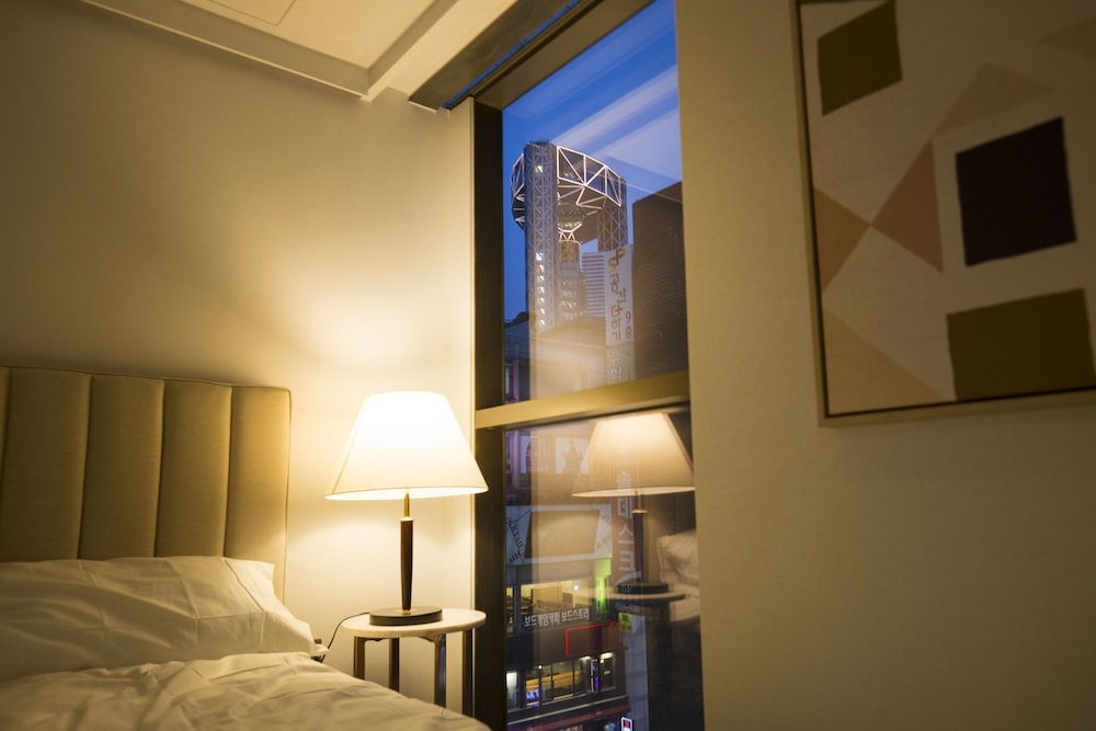 객실에서 보이는 전망