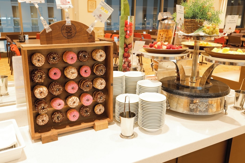 뷔페 아침 식사