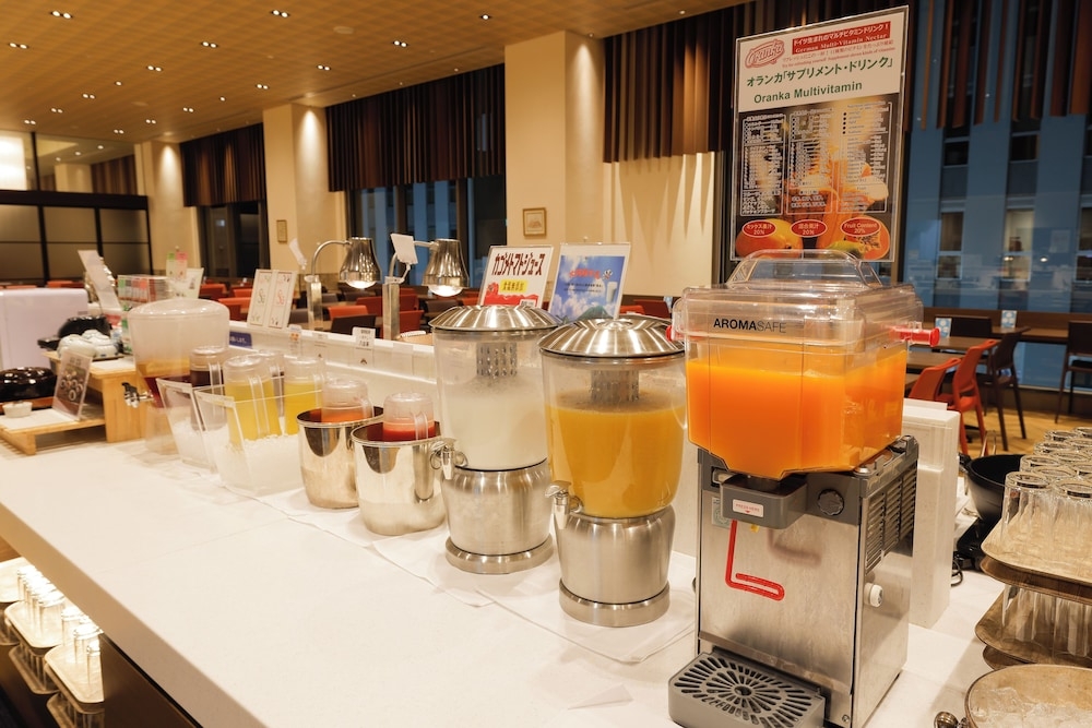 뷔페 아침 식사