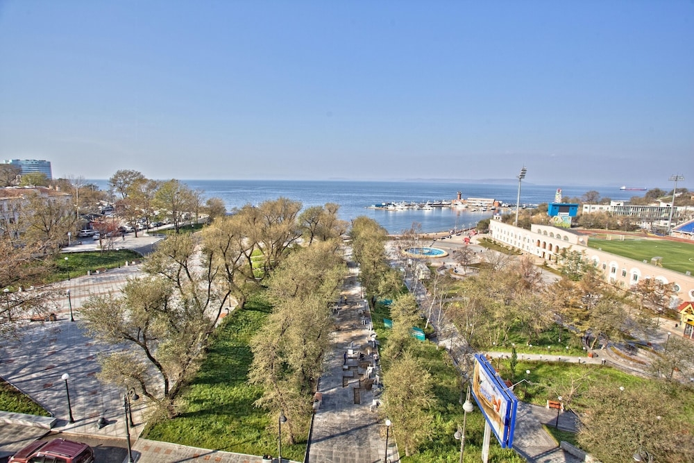 객실에서 보이는 전망