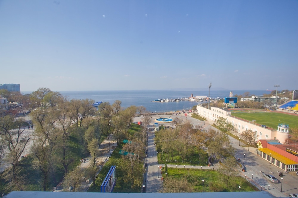 객실에서 보이는 전망