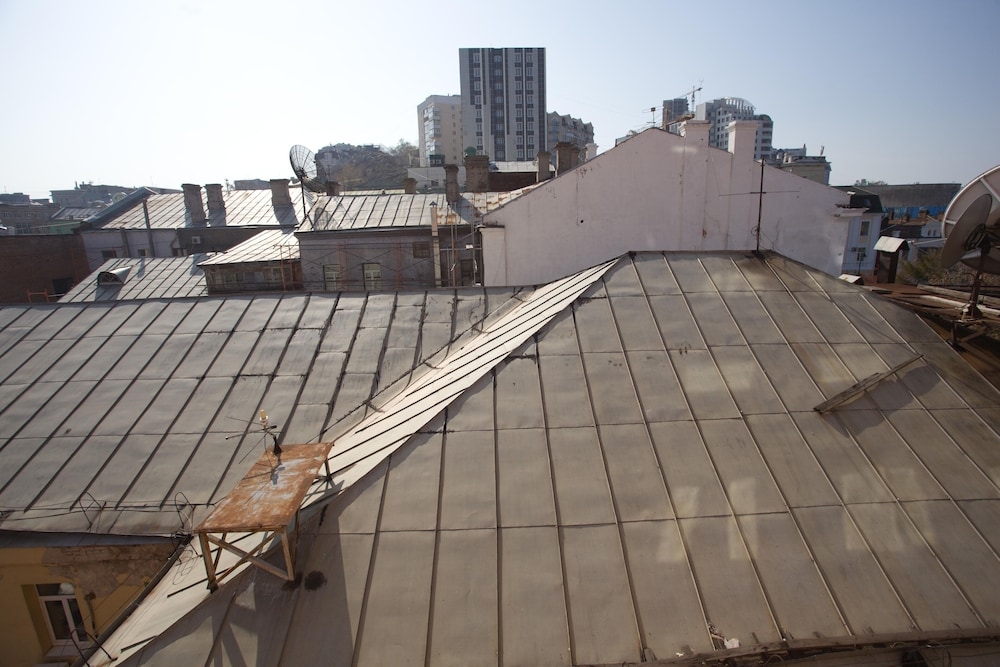 객실에서 보이는 전망