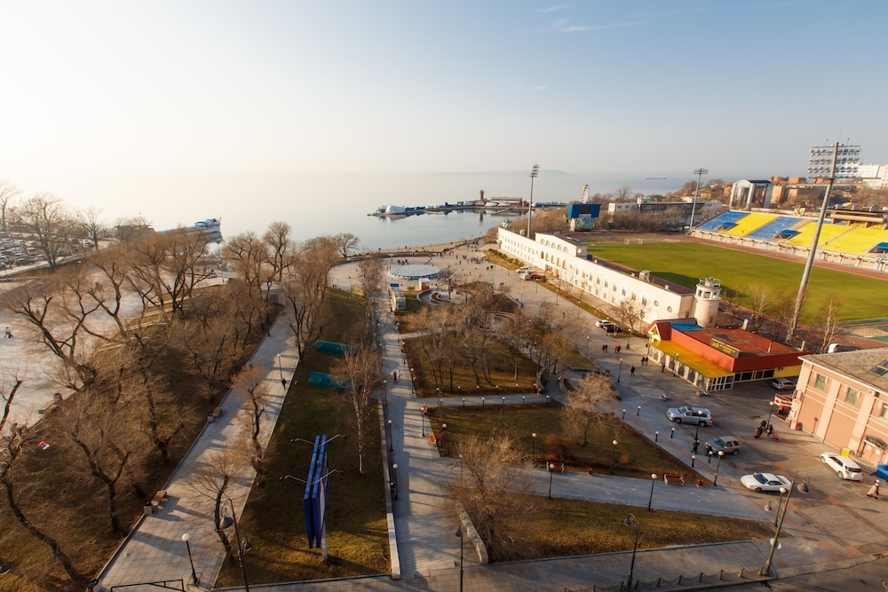 객실에서 보이는 전망