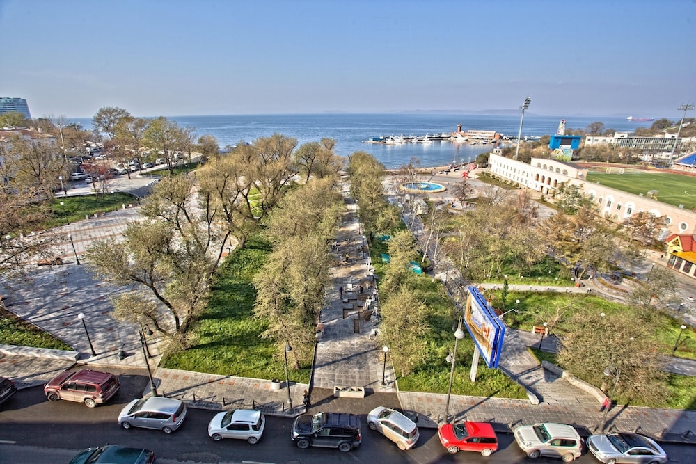 객실에서 보이는 전망