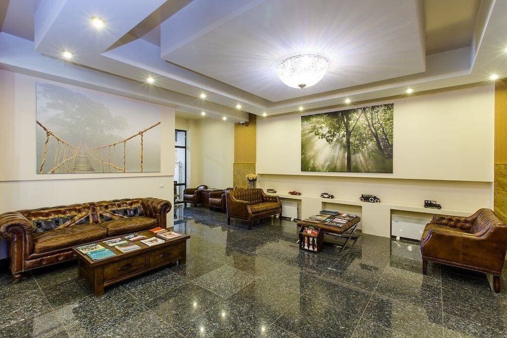 로비 좌석 공간