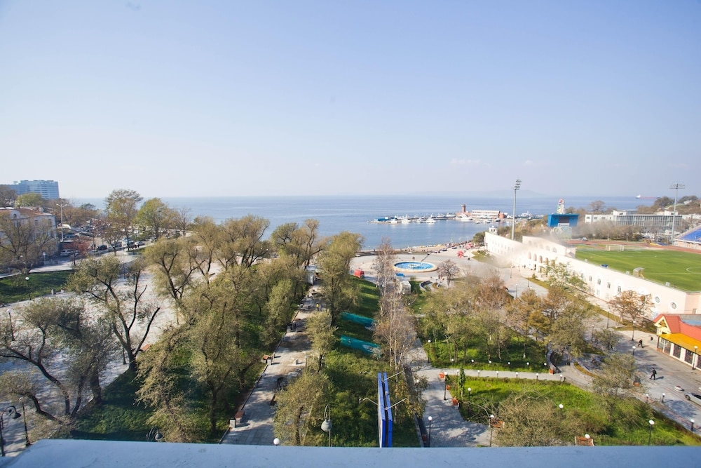 객실에서 보이는 전망