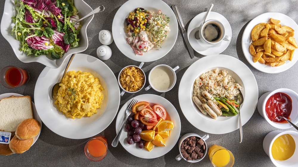 객실에서 보이는 전망