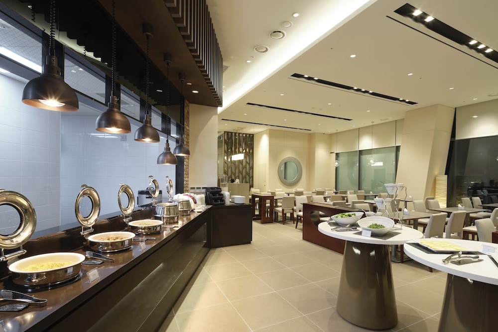 뷔페 아침 식사