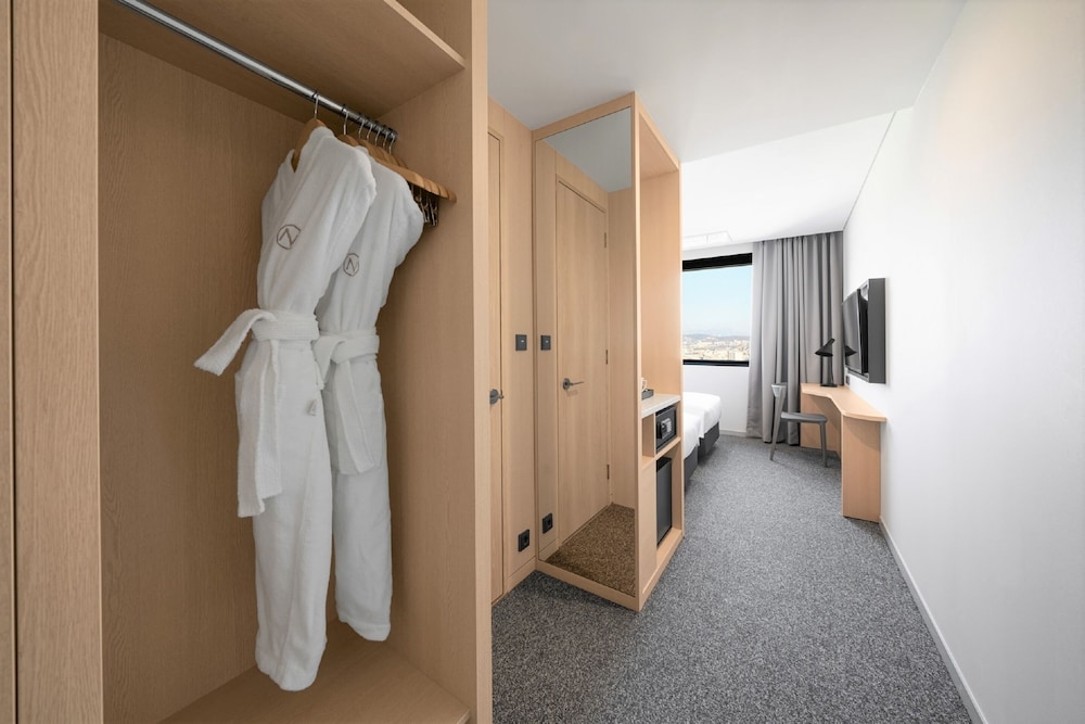 객실에서 보이는 전망