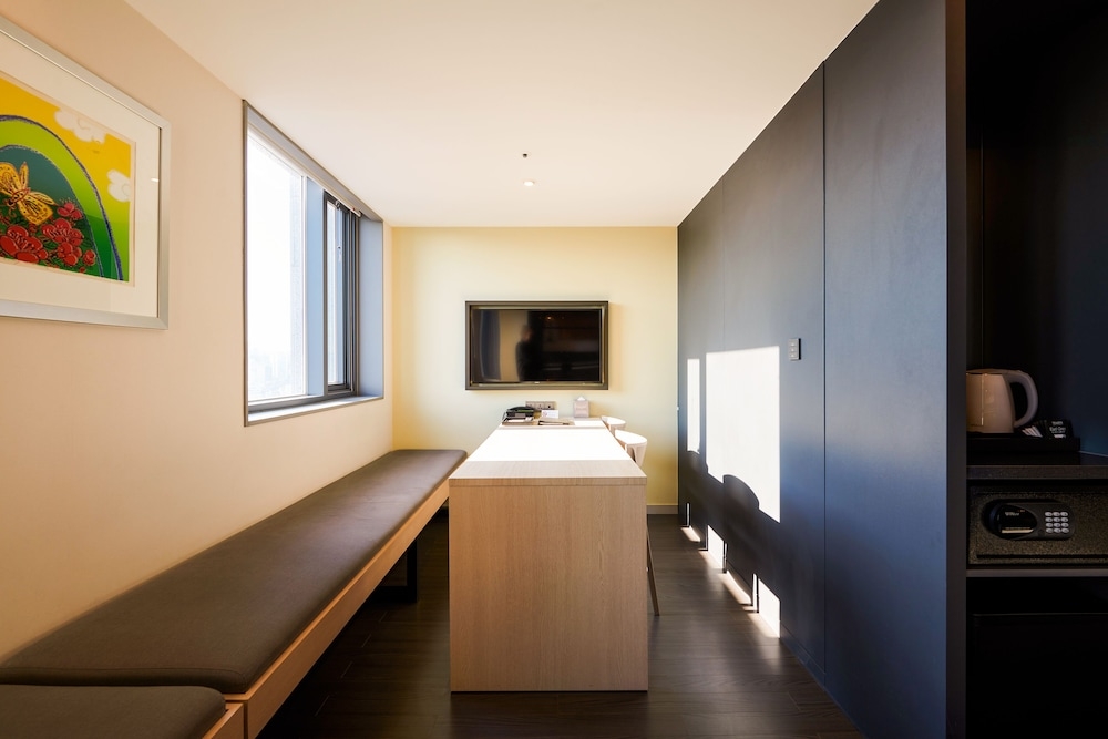 객실에서 보이는 전망