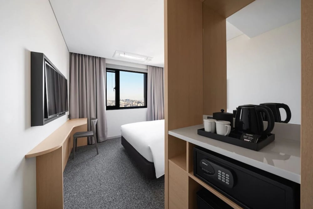 객실에서 보이는 전망