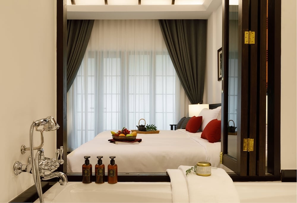 객실에서 보이는 전망