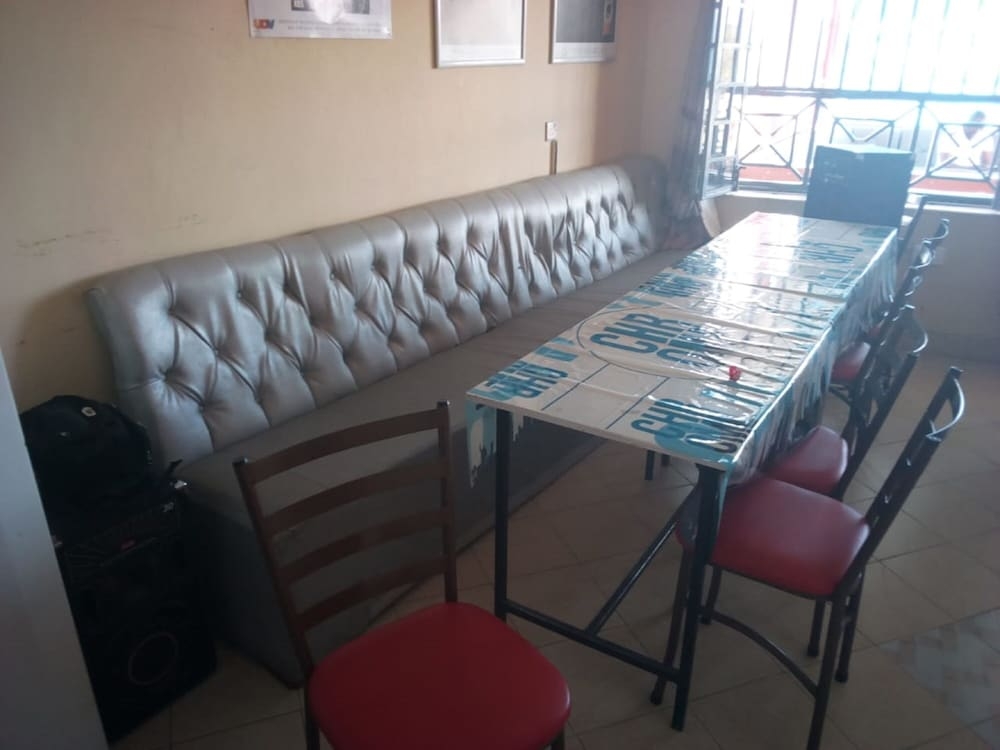 아침 식사 공간