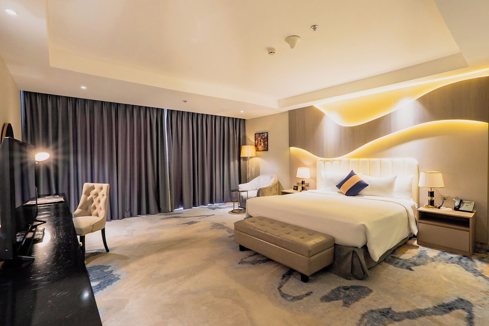 객실에서 보이는 전망