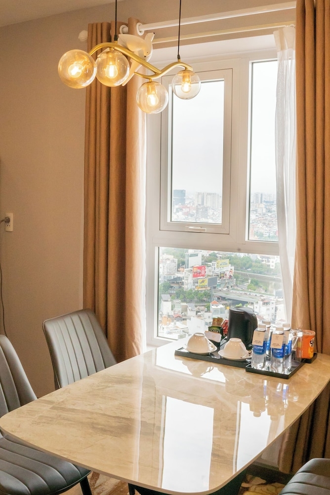 객실에서 보이는 전망